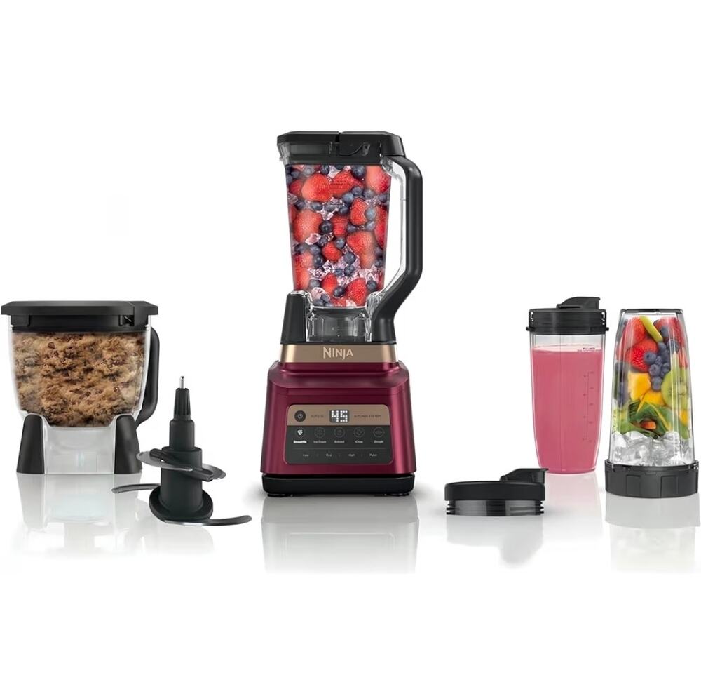 Ninja Professional Plus Kitchen System, 1400WP, BN801RD1BRN. 72-oz